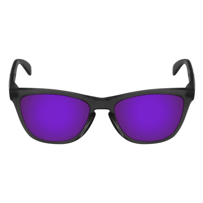 Mryok Polarized Replacement Lenses for Oakley Frogskins OO9013 - Plasma Purple - Image 2